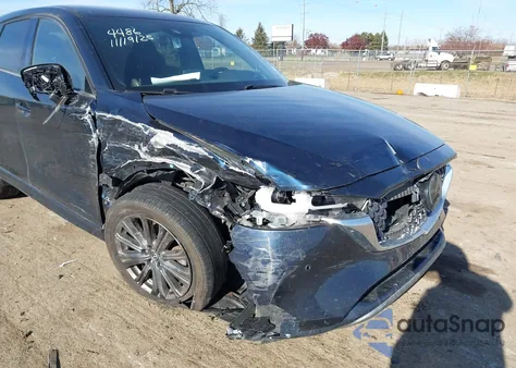 2024 Mazda Cx-5 2.5 Turbo Signature z USA, uszkodzony, nr VIN JM3KFBXY8R0374486